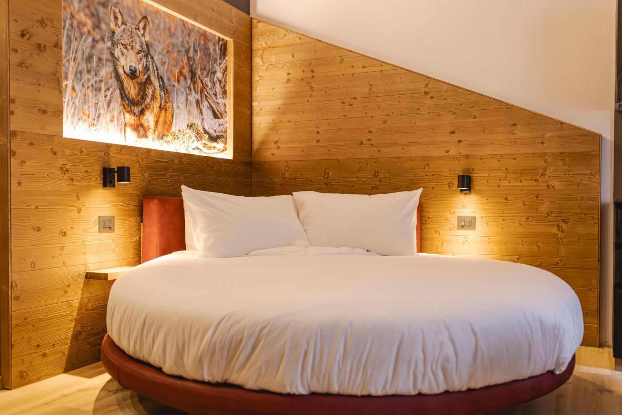 Granduca Mountain Wellness Apartments Campigna Eksteriør bilde