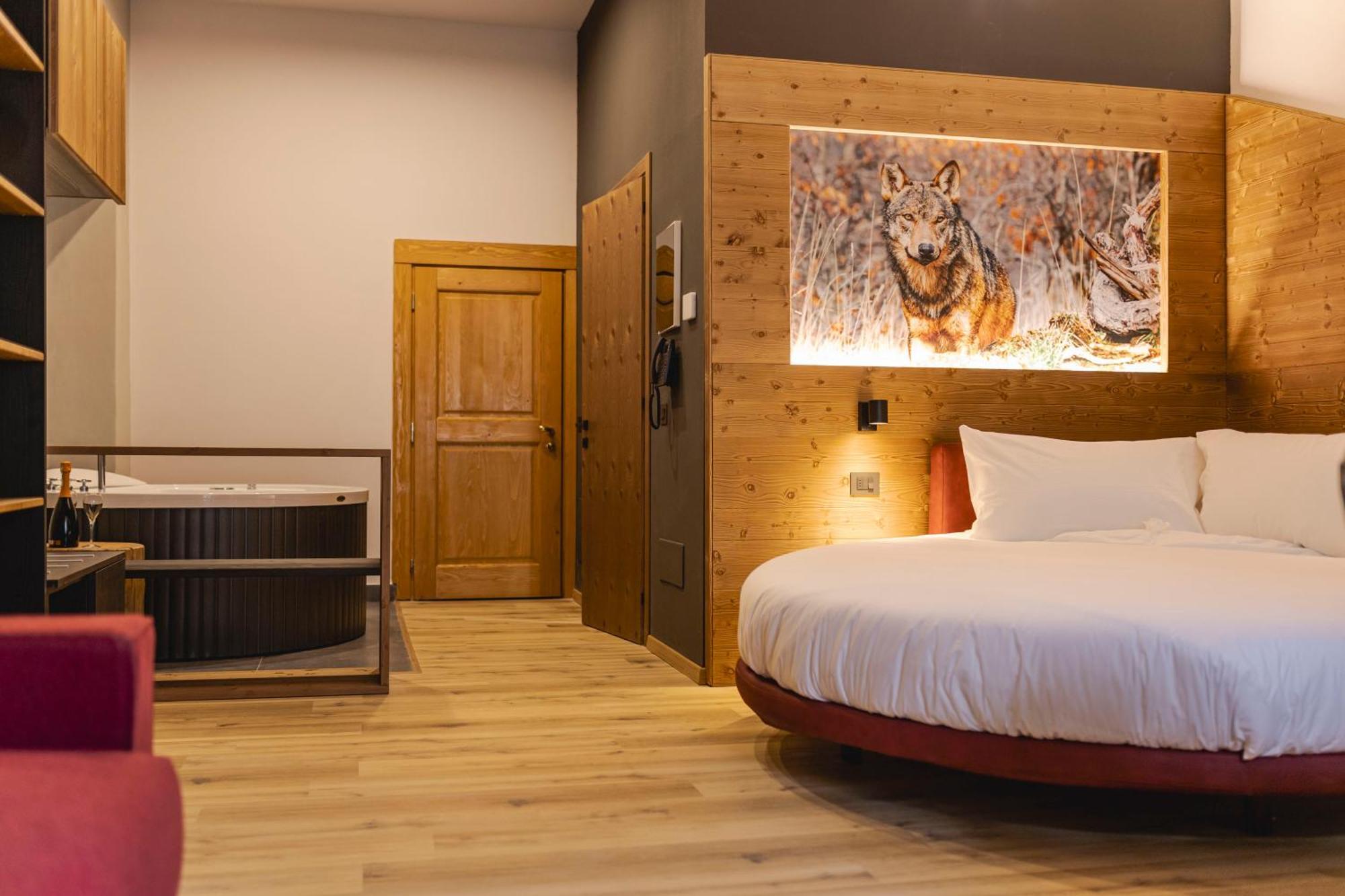 Granduca Mountain Wellness Apartments Campigna Eksteriør bilde