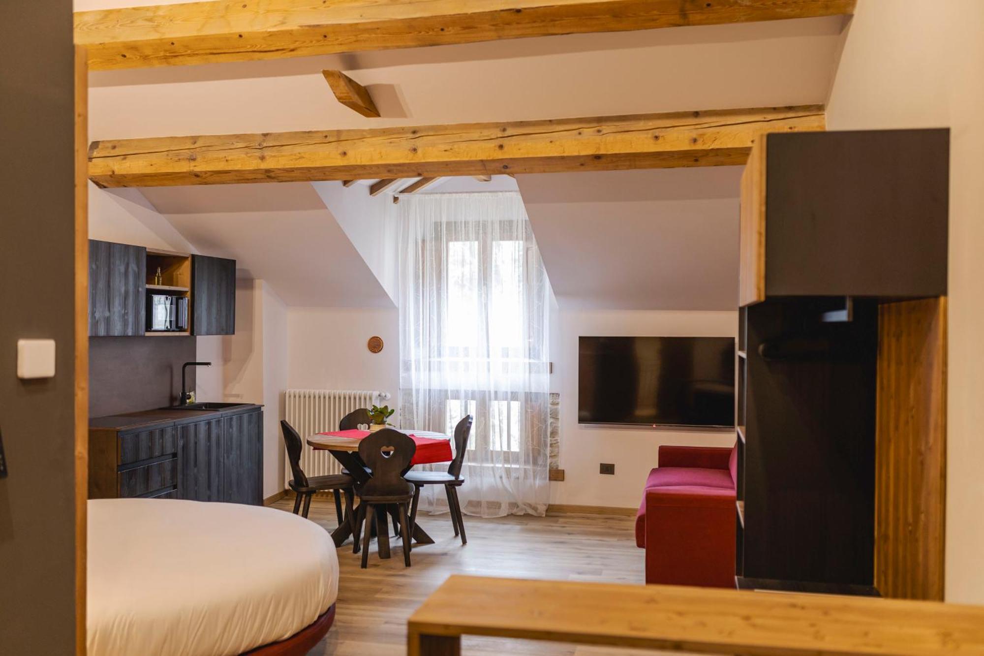 Granduca Mountain Wellness Apartments Campigna Eksteriør bilde