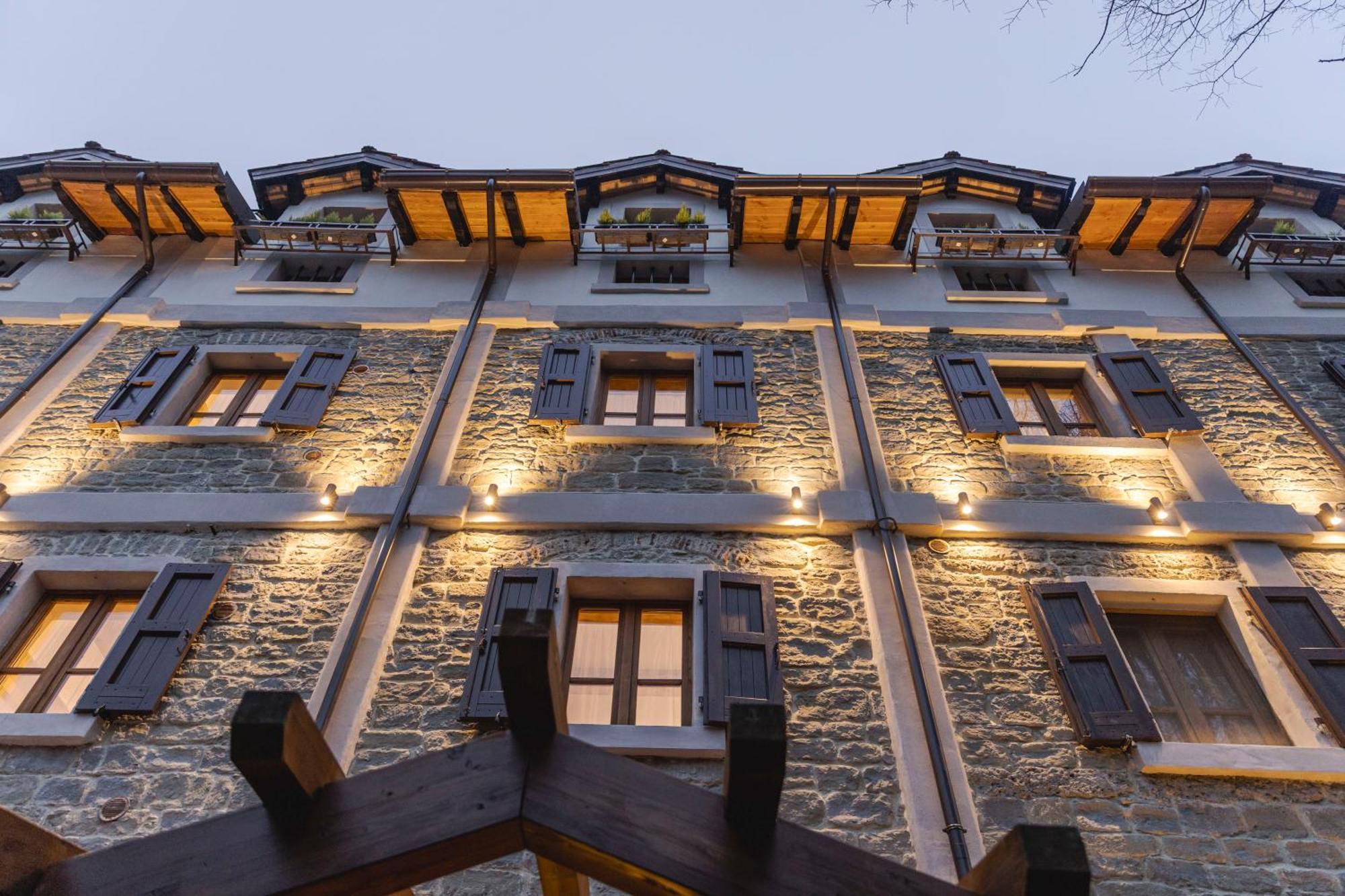 Granduca Mountain Wellness Apartments Campigna Eksteriør bilde