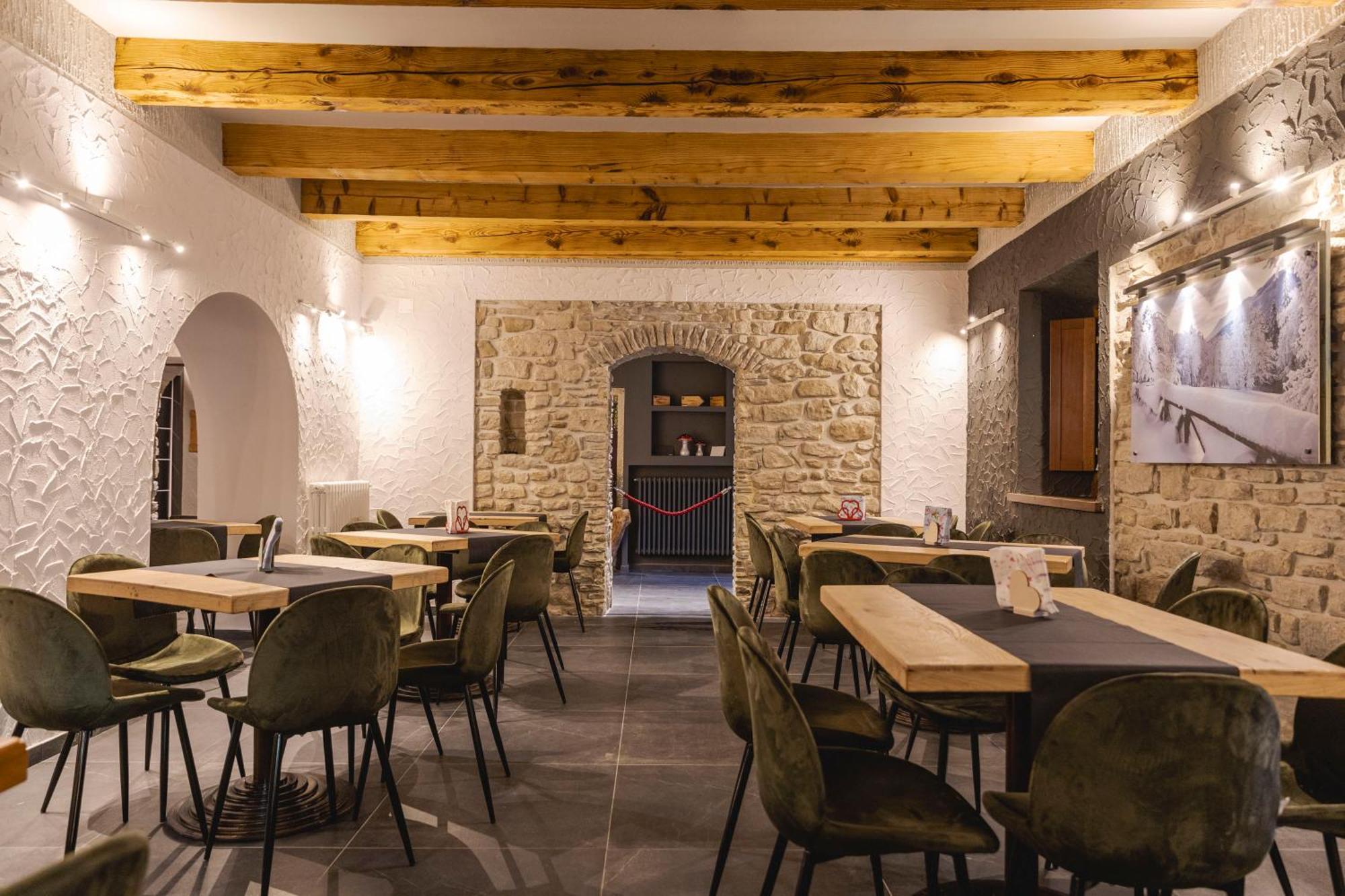 Granduca Mountain Wellness Apartments Campigna Eksteriør bilde