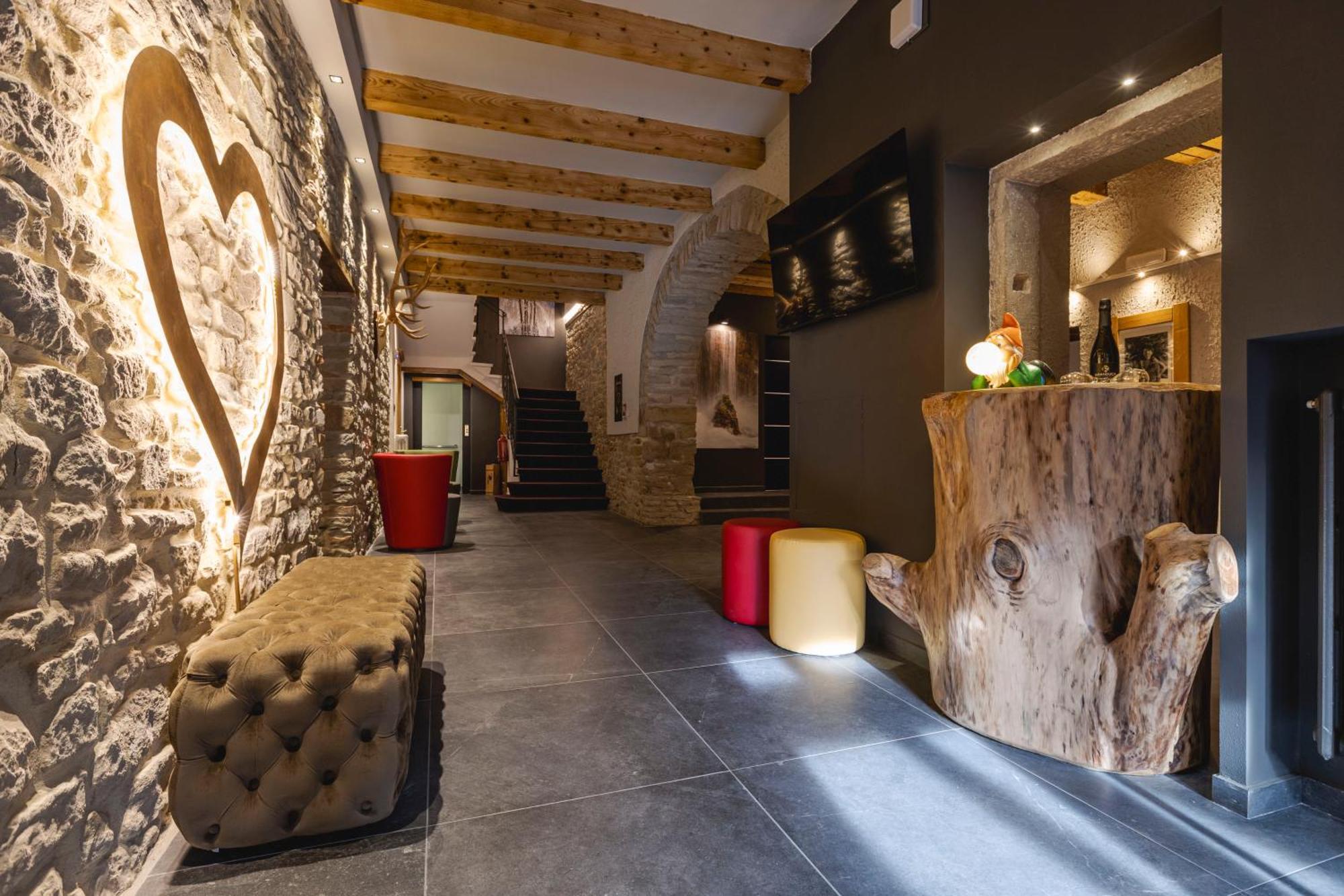 Granduca Mountain Wellness Apartments Campigna Eksteriør bilde