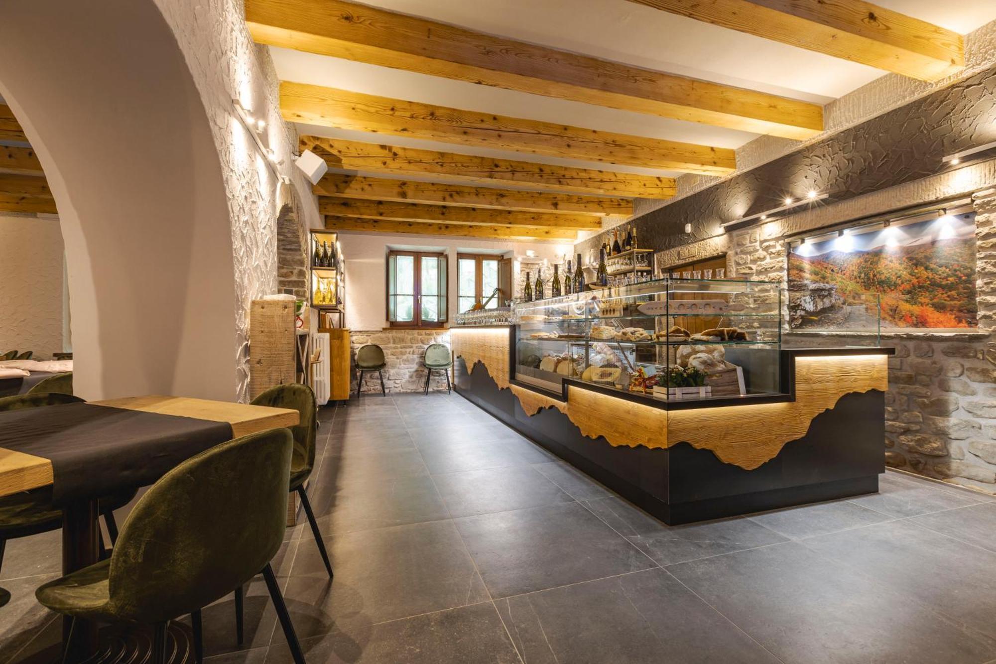Granduca Mountain Wellness Apartments Campigna Eksteriør bilde