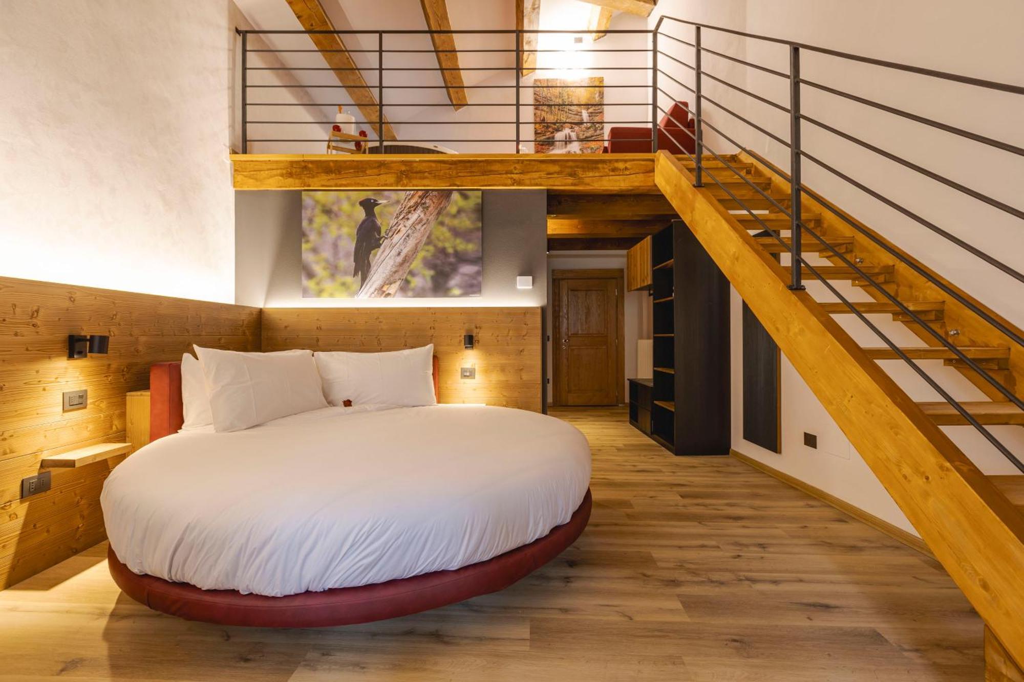 Granduca Mountain Wellness Apartments Campigna Eksteriør bilde