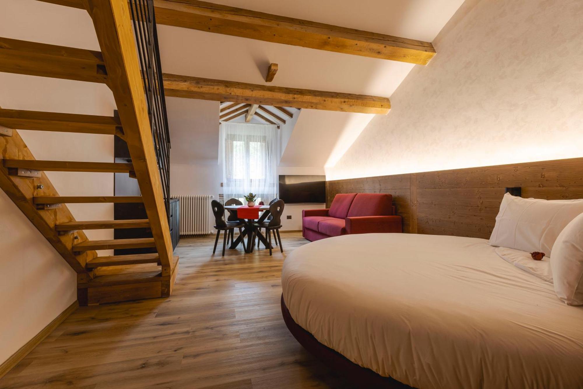Granduca Mountain Wellness Apartments Campigna Eksteriør bilde
