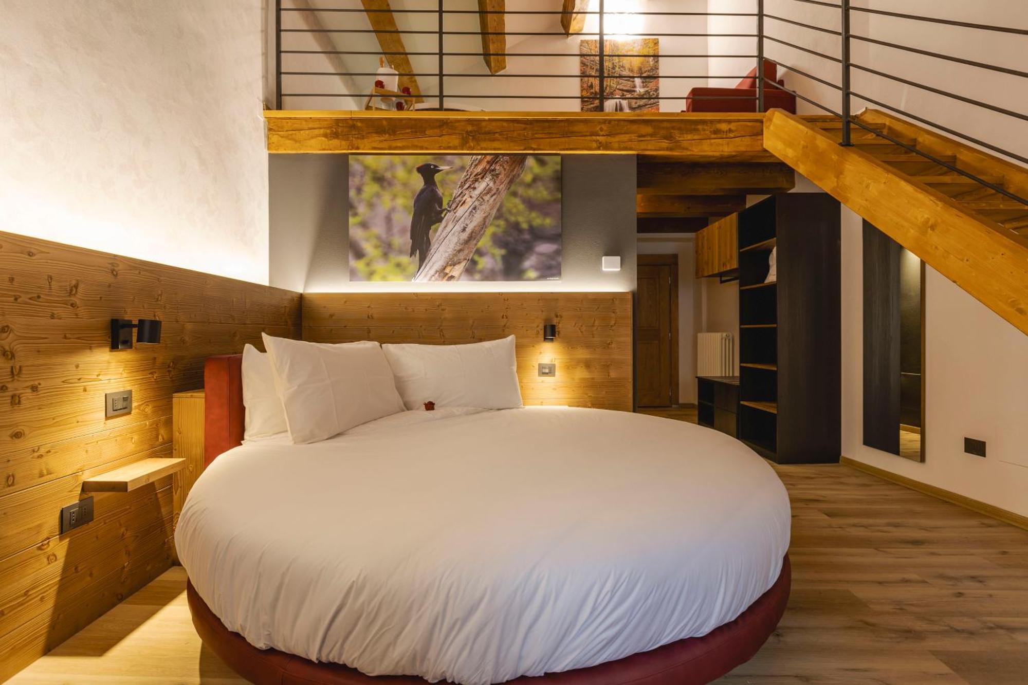 Granduca Mountain Wellness Apartments Campigna Eksteriør bilde