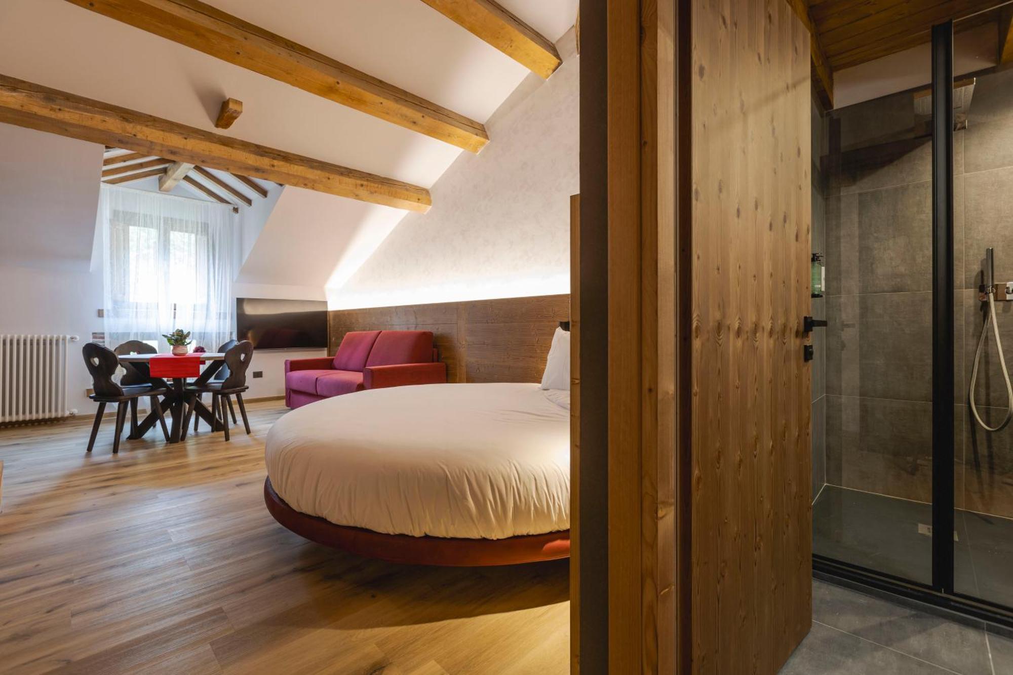 Granduca Mountain Wellness Apartments Campigna Eksteriør bilde