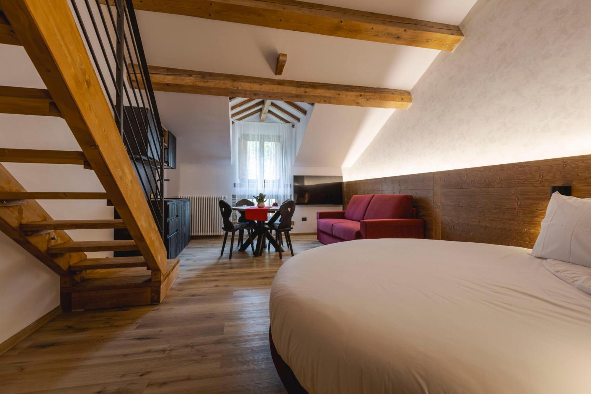 Granduca Mountain Wellness Apartments Campigna Eksteriør bilde