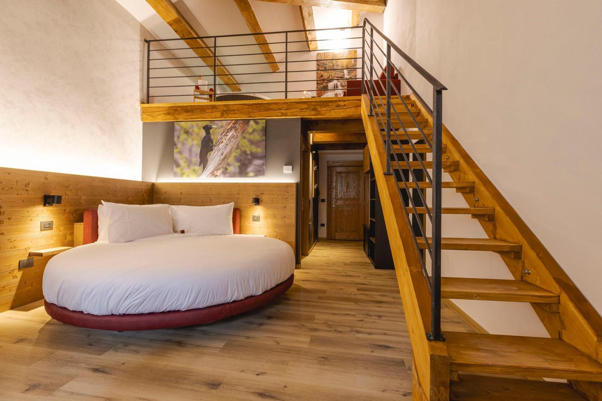 Granduca Mountain Wellness Apartments Campigna Eksteriør bilde