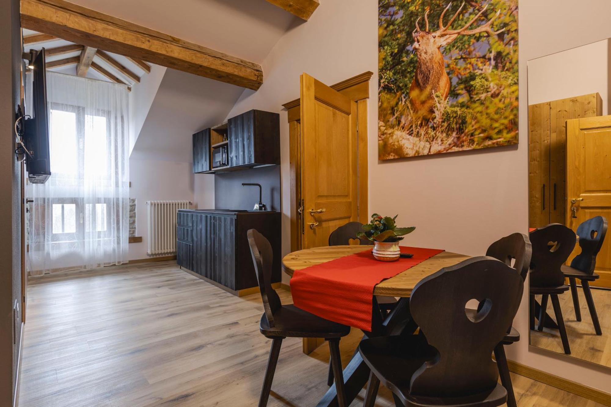 Granduca Mountain Wellness Apartments Campigna Eksteriør bilde