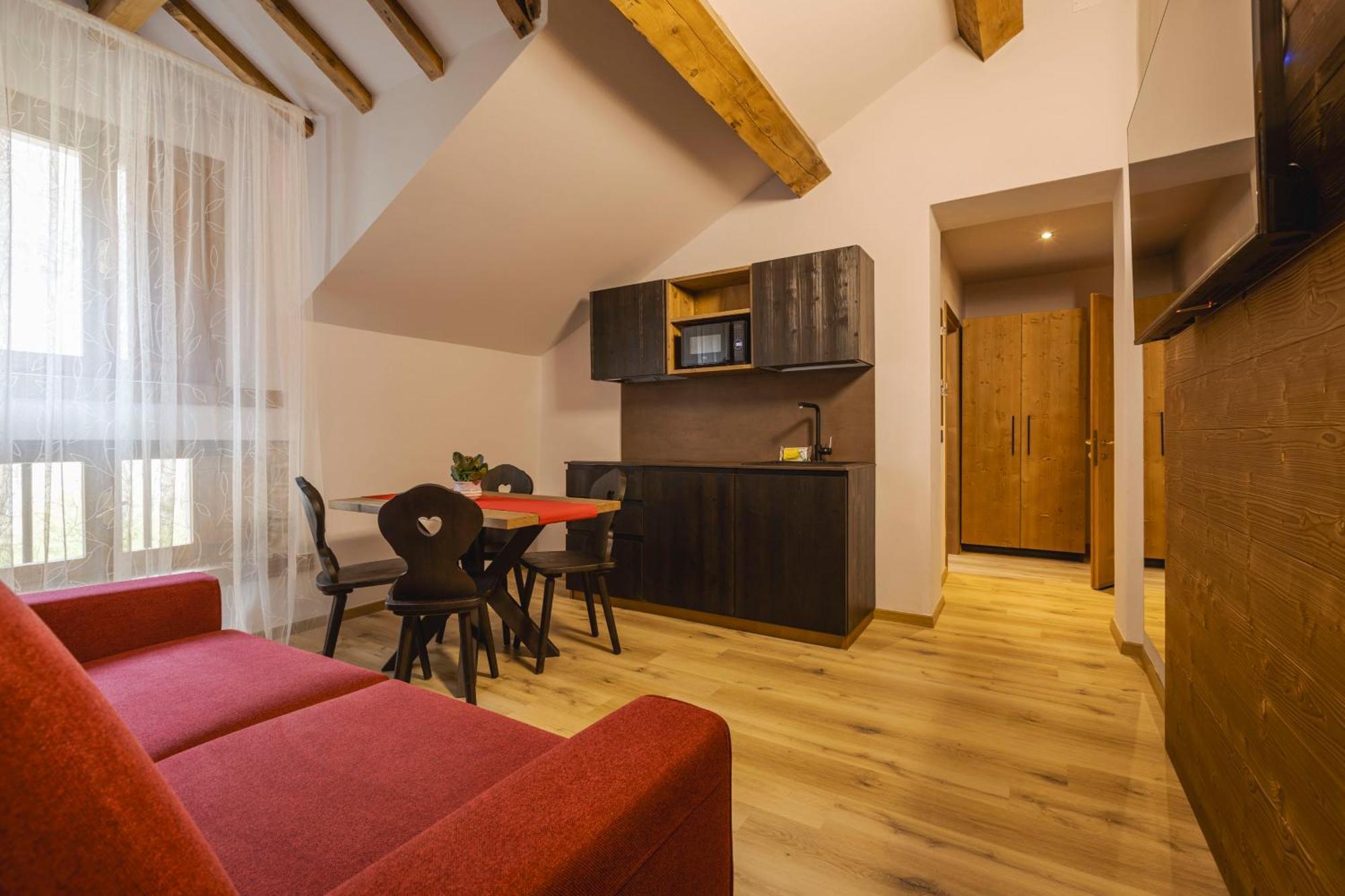 Granduca Mountain Wellness Apartments Campigna Eksteriør bilde