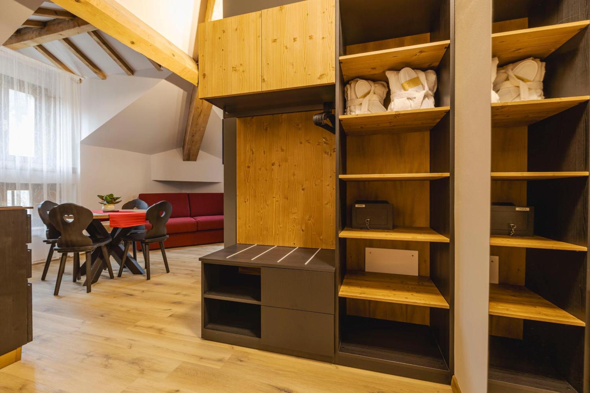 Granduca Mountain Wellness Apartments Campigna Eksteriør bilde