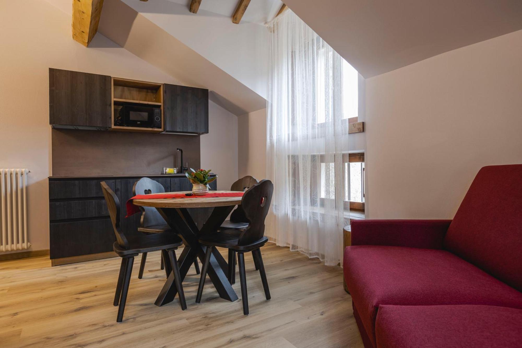 Granduca Mountain Wellness Apartments Campigna Eksteriør bilde