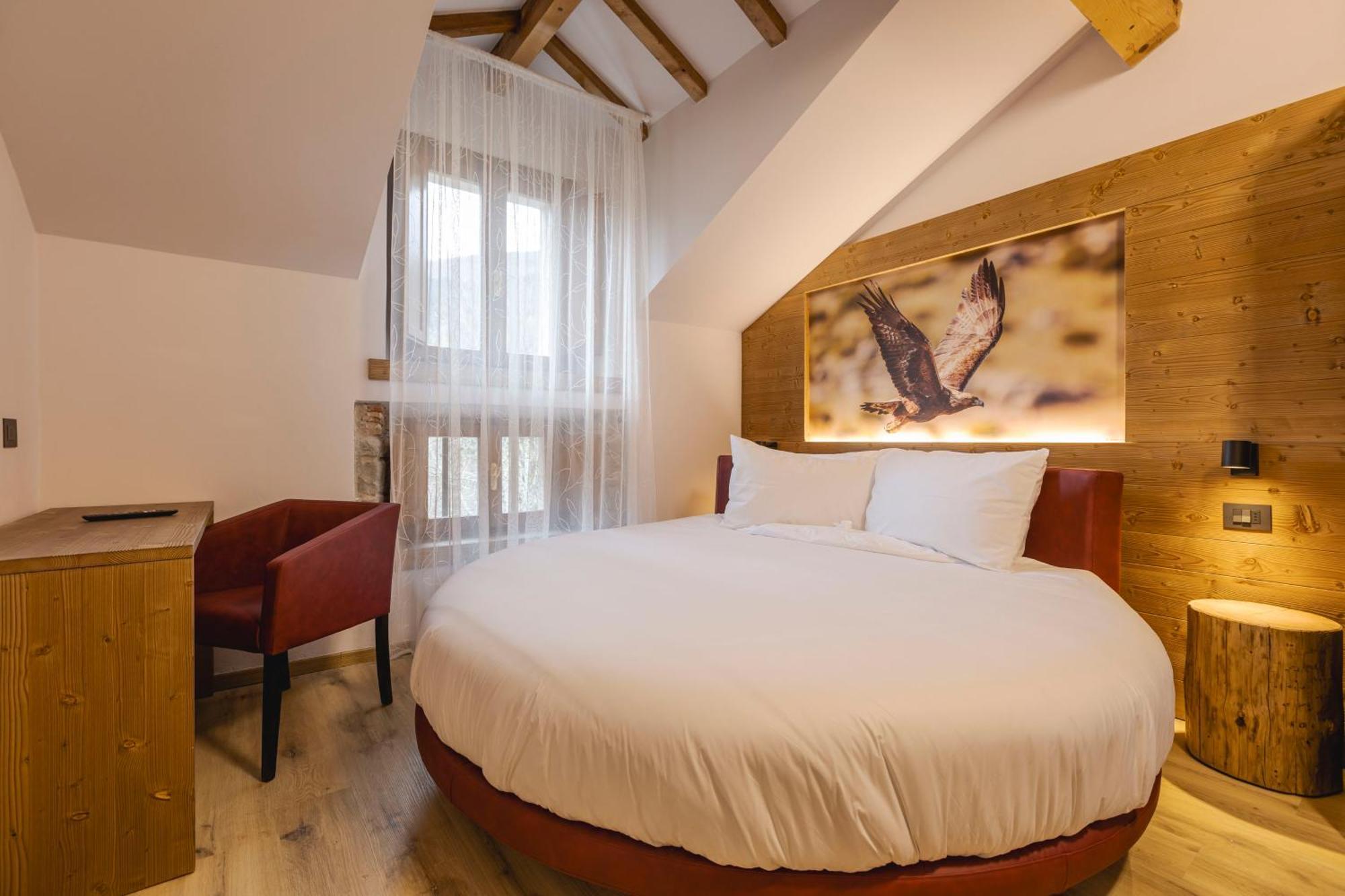 Granduca Mountain Wellness Apartments Campigna Eksteriør bilde
