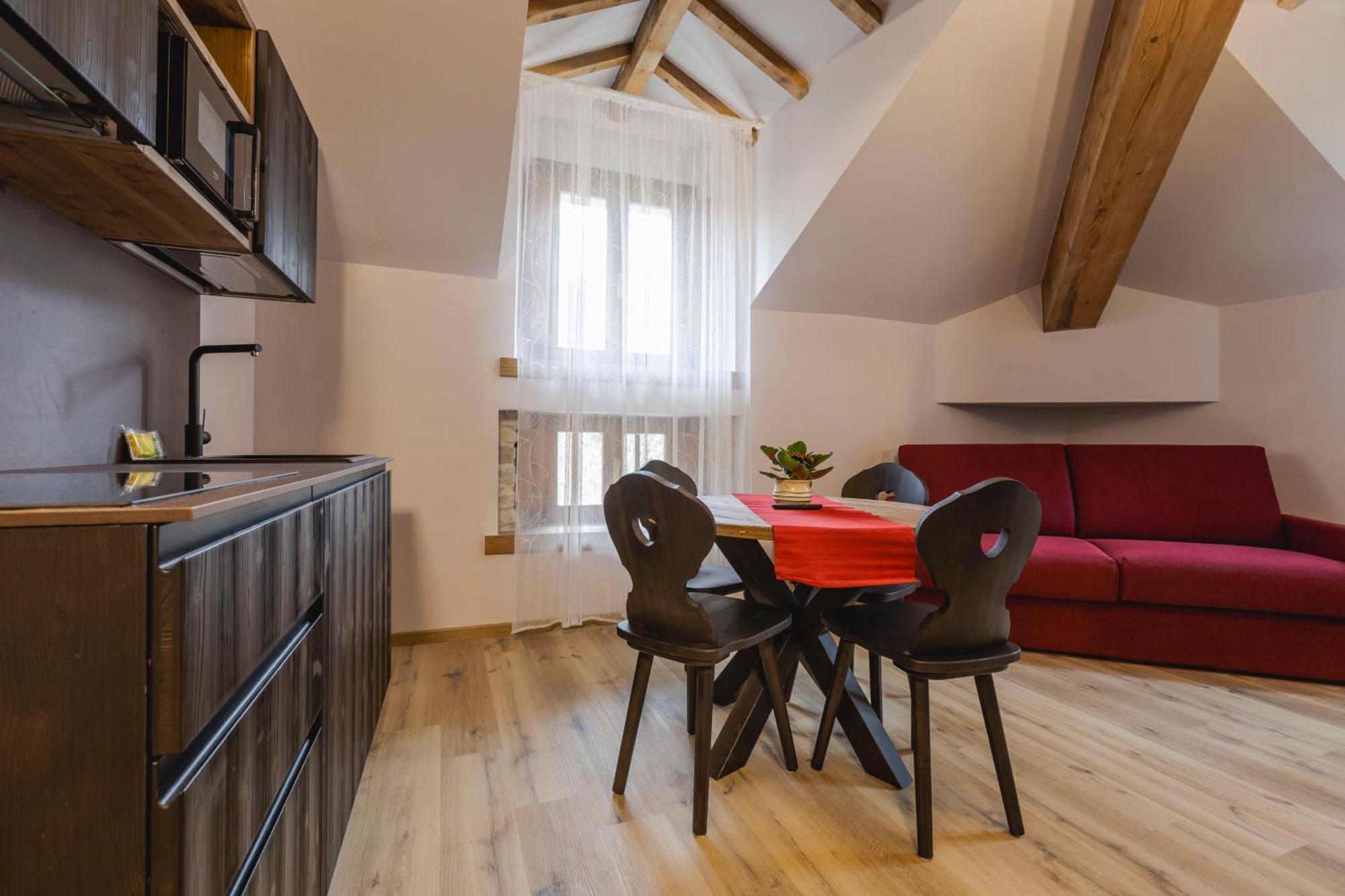Granduca Mountain Wellness Apartments Campigna Eksteriør bilde