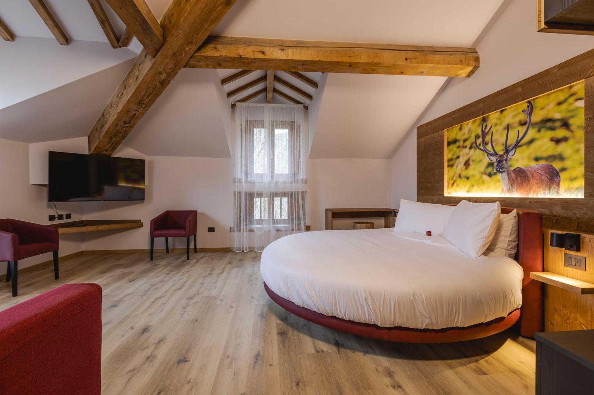 Granduca Mountain Wellness Apartments Campigna Eksteriør bilde