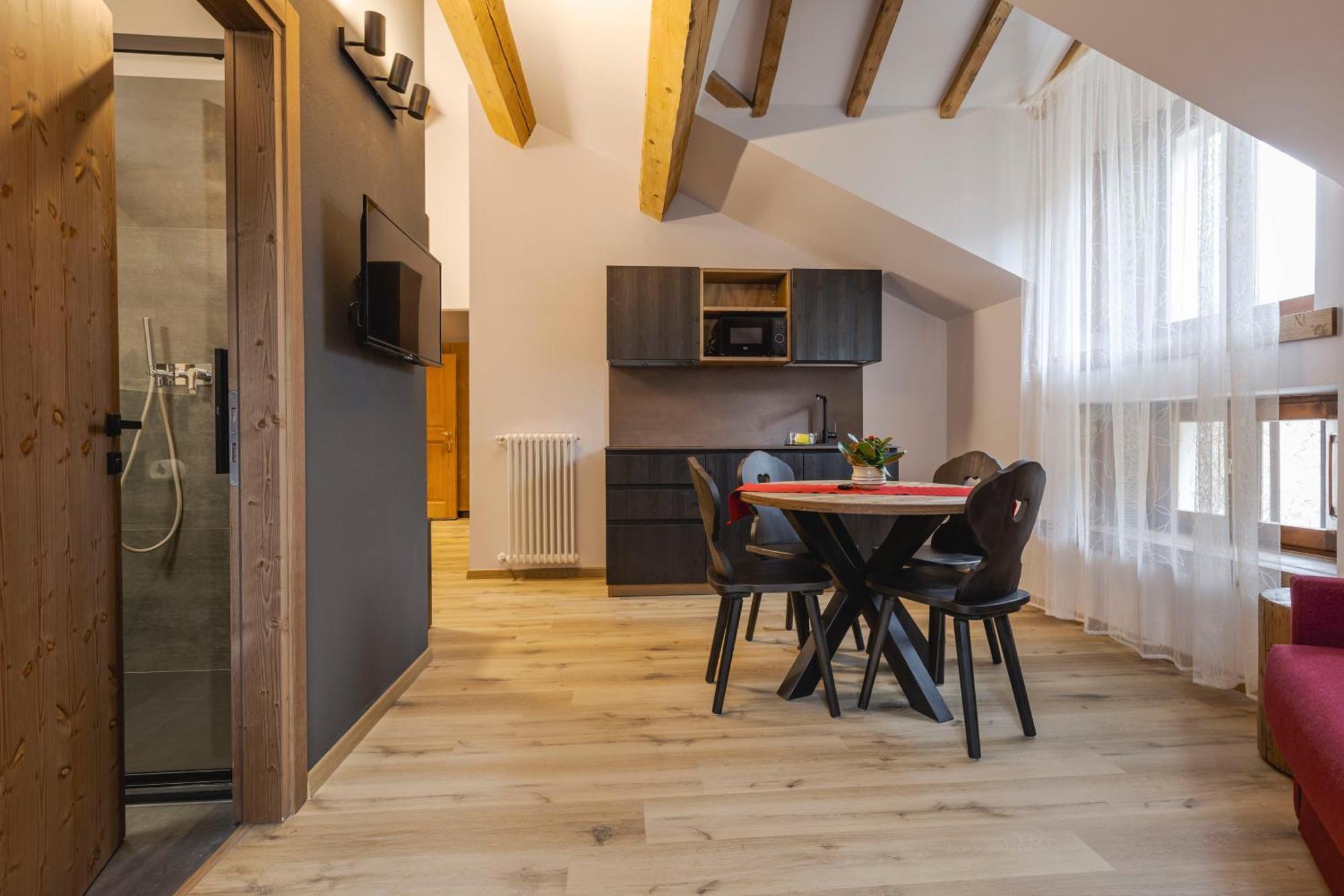 Granduca Mountain Wellness Apartments Campigna Eksteriør bilde