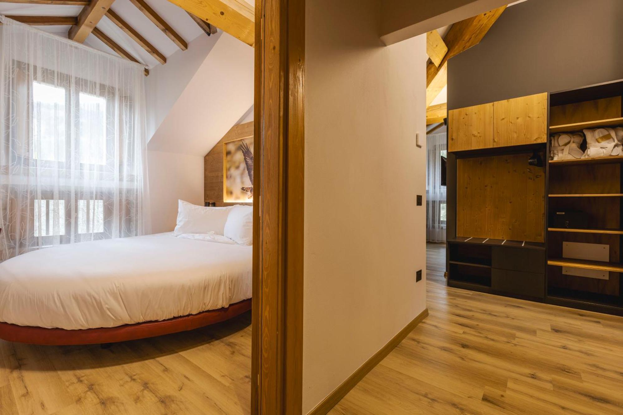 Granduca Mountain Wellness Apartments Campigna Eksteriør bilde
