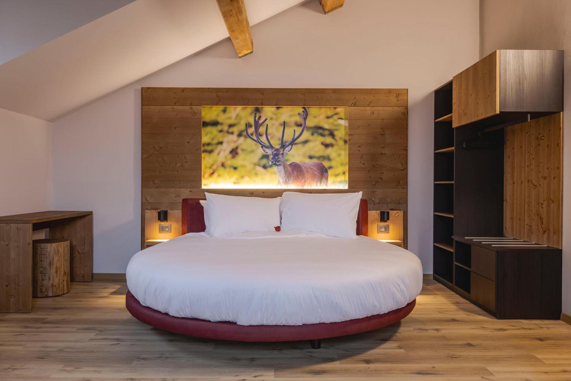 Granduca Mountain Wellness Apartments Campigna Eksteriør bilde