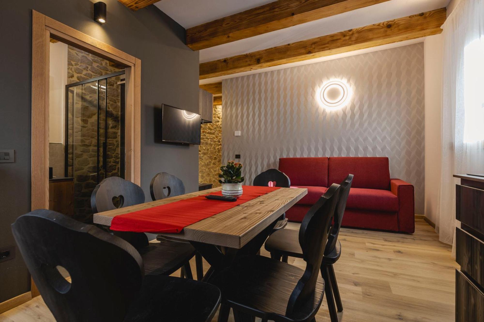 Granduca Mountain Wellness Apartments Campigna Eksteriør bilde