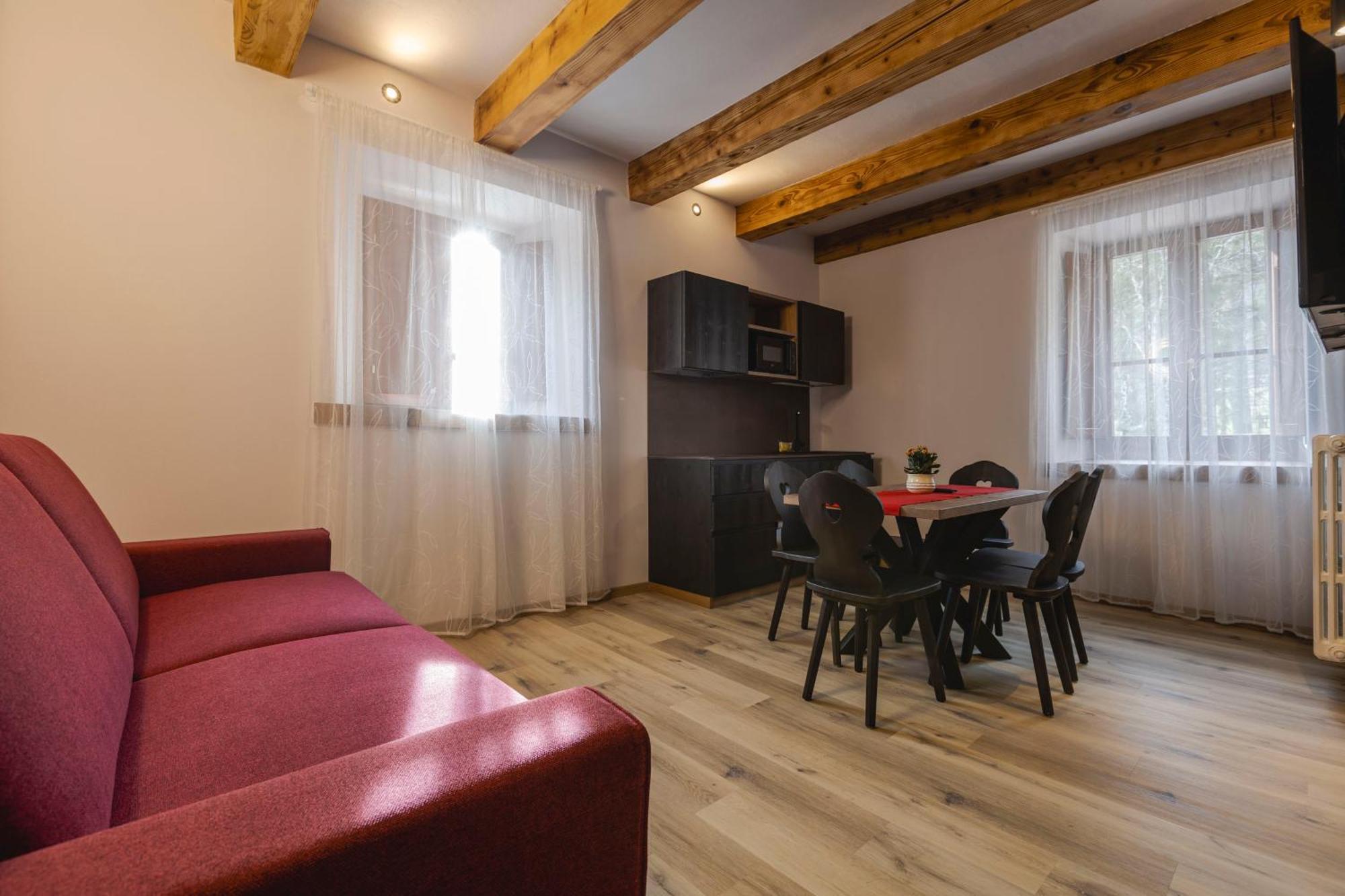 Granduca Mountain Wellness Apartments Campigna Eksteriør bilde