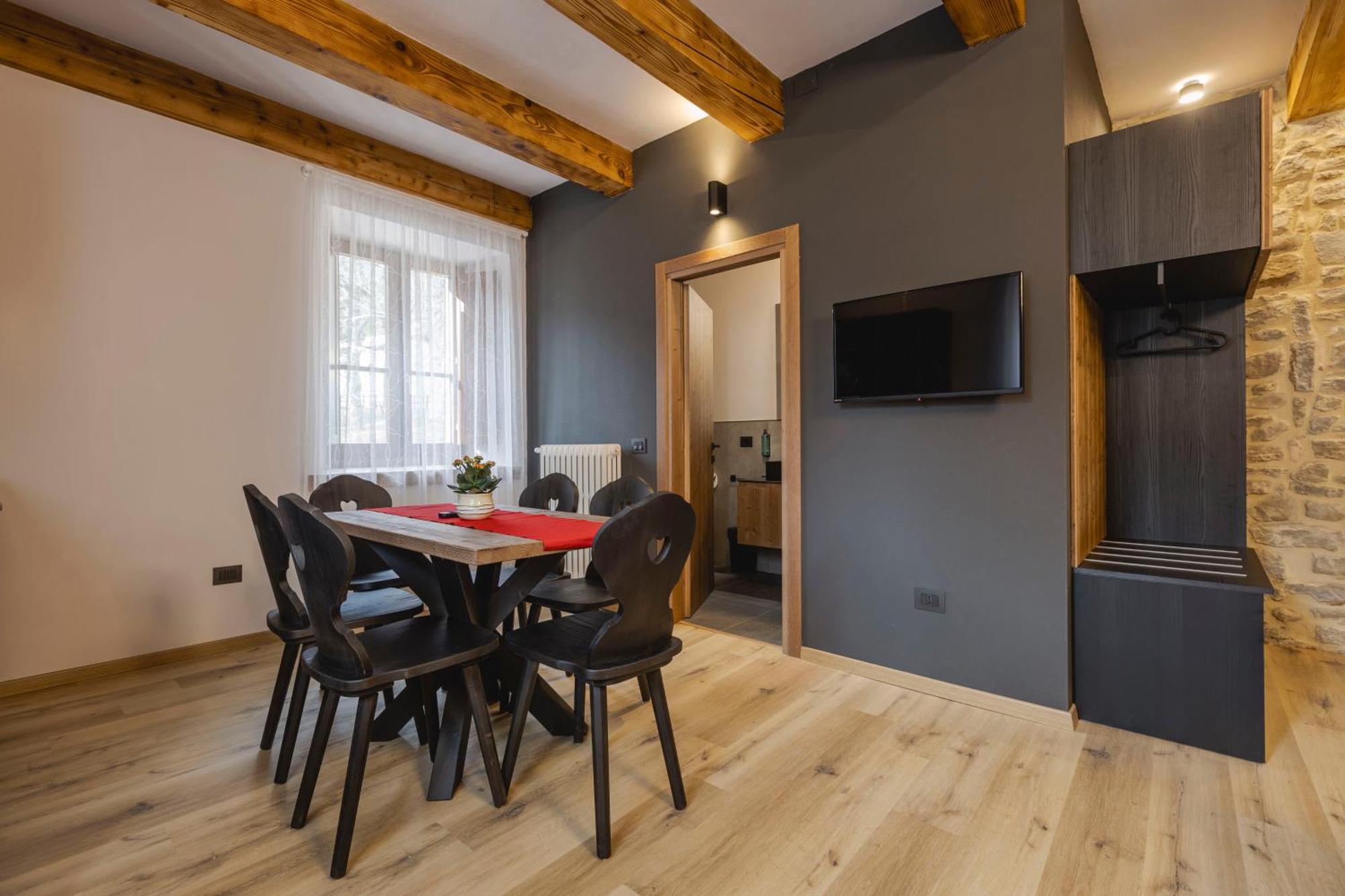 Granduca Mountain Wellness Apartments Campigna Eksteriør bilde