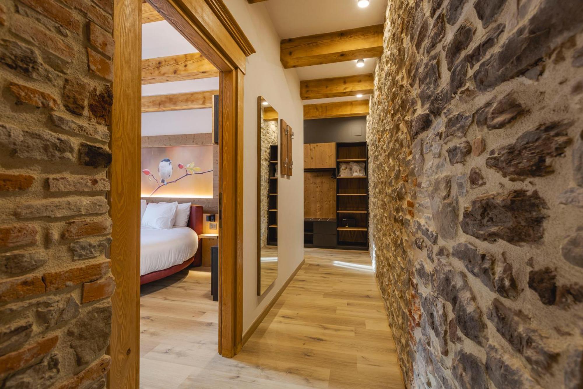 Granduca Mountain Wellness Apartments Campigna Eksteriør bilde