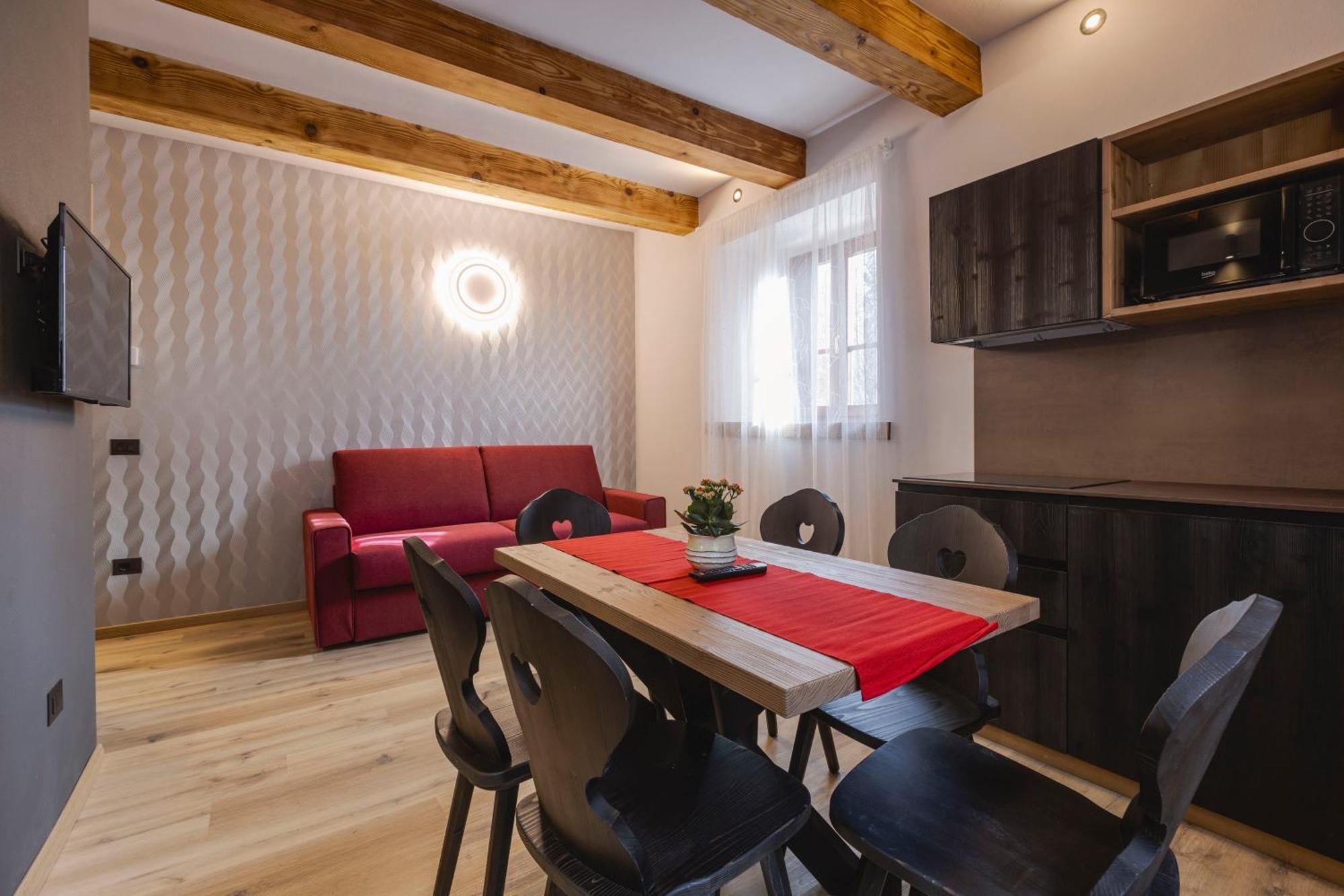 Granduca Mountain Wellness Apartments Campigna Eksteriør bilde
