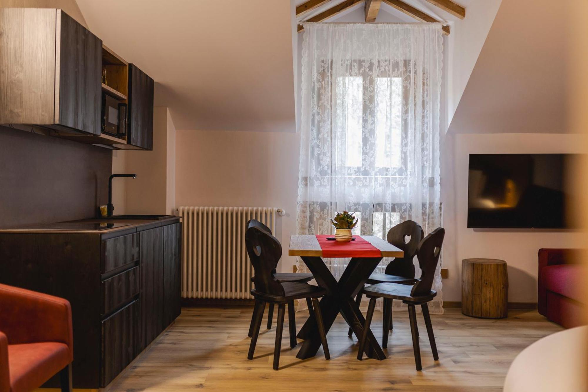 Granduca Mountain Wellness Apartments Campigna Eksteriør bilde
