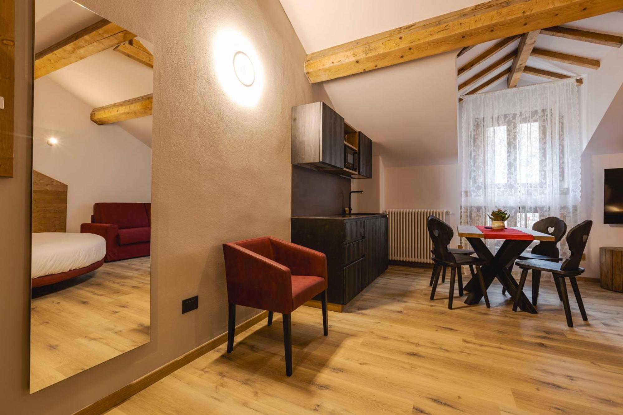 Granduca Mountain Wellness Apartments Campigna Eksteriør bilde