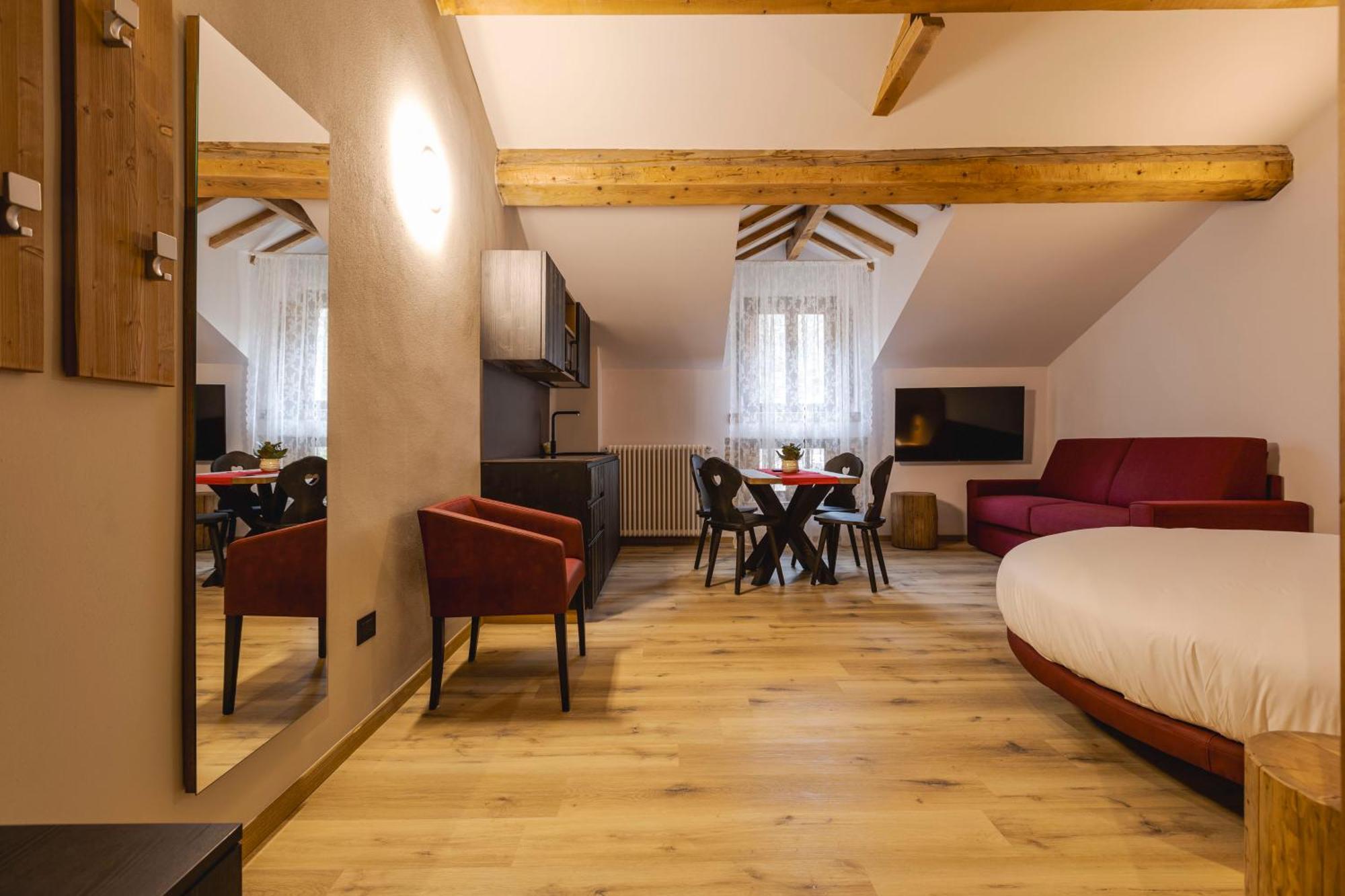 Granduca Mountain Wellness Apartments Campigna Eksteriør bilde