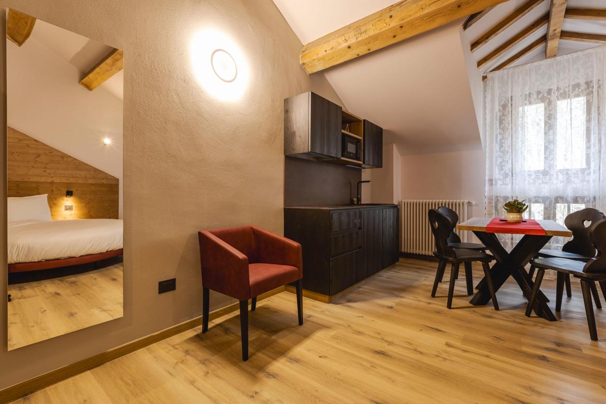 Granduca Mountain Wellness Apartments Campigna Eksteriør bilde