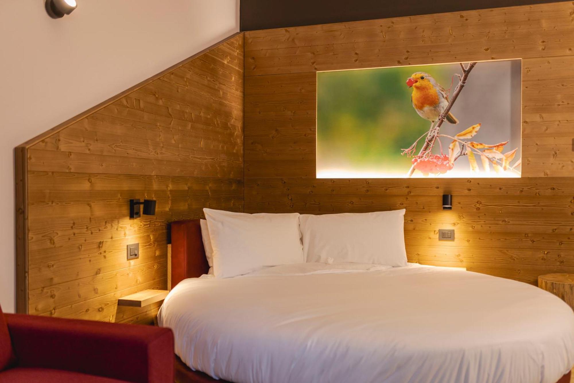 Granduca Mountain Wellness Apartments Campigna Eksteriør bilde