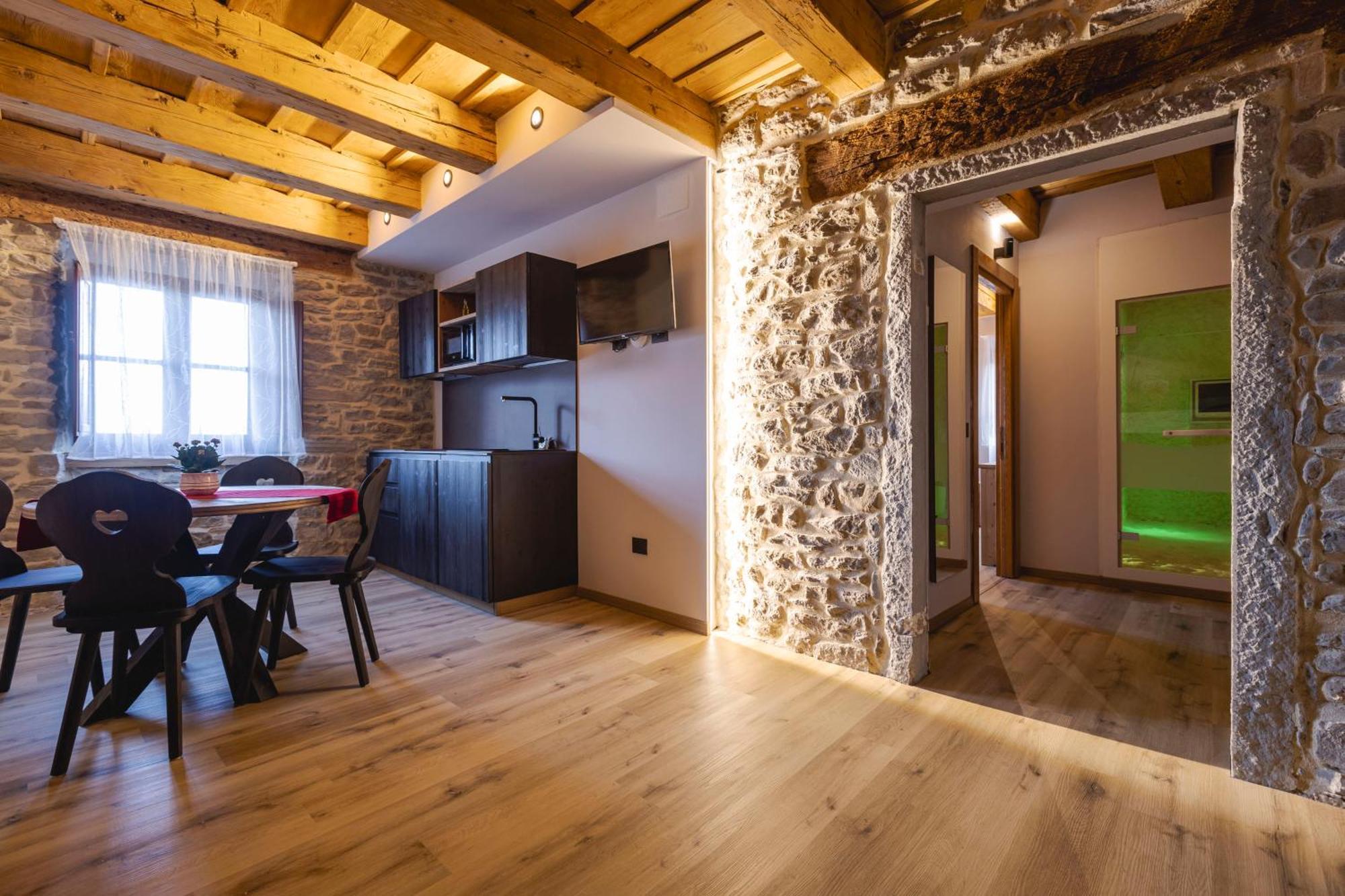 Granduca Mountain Wellness Apartments Campigna Eksteriør bilde