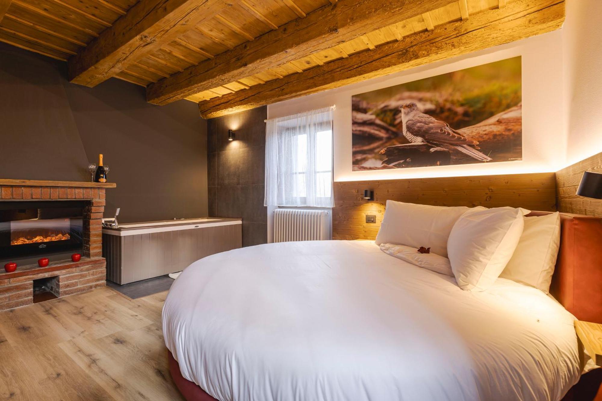 Granduca Mountain Wellness Apartments Campigna Eksteriør bilde