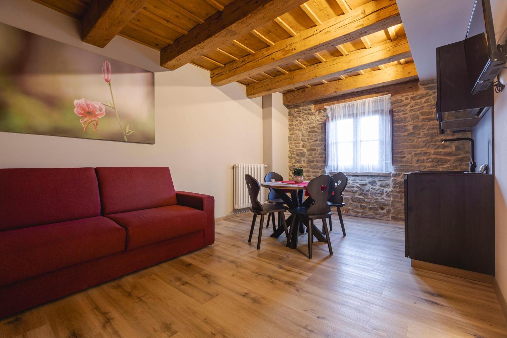 Granduca Mountain Wellness Apartments Campigna Eksteriør bilde