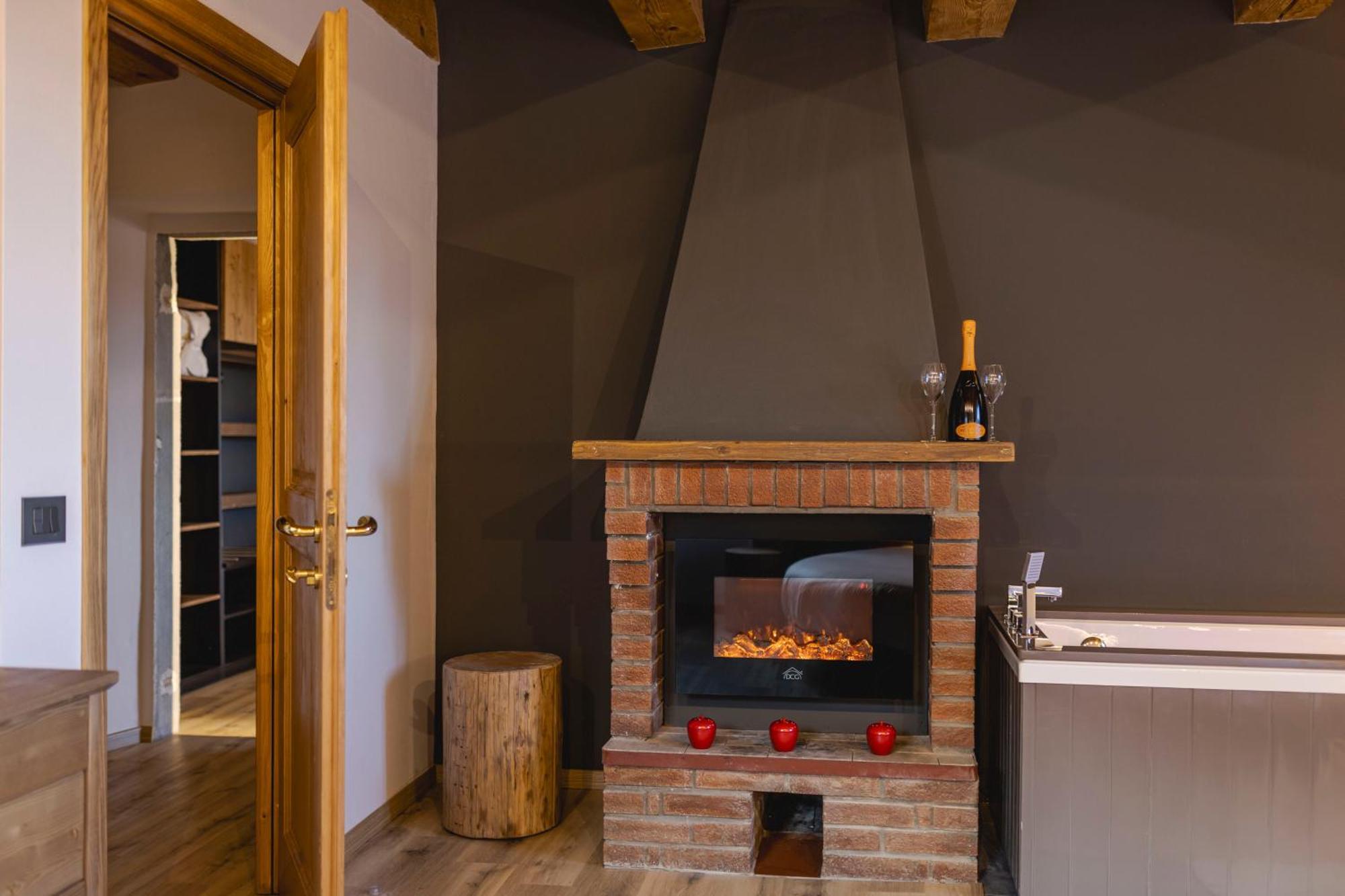 Granduca Mountain Wellness Apartments Campigna Eksteriør bilde