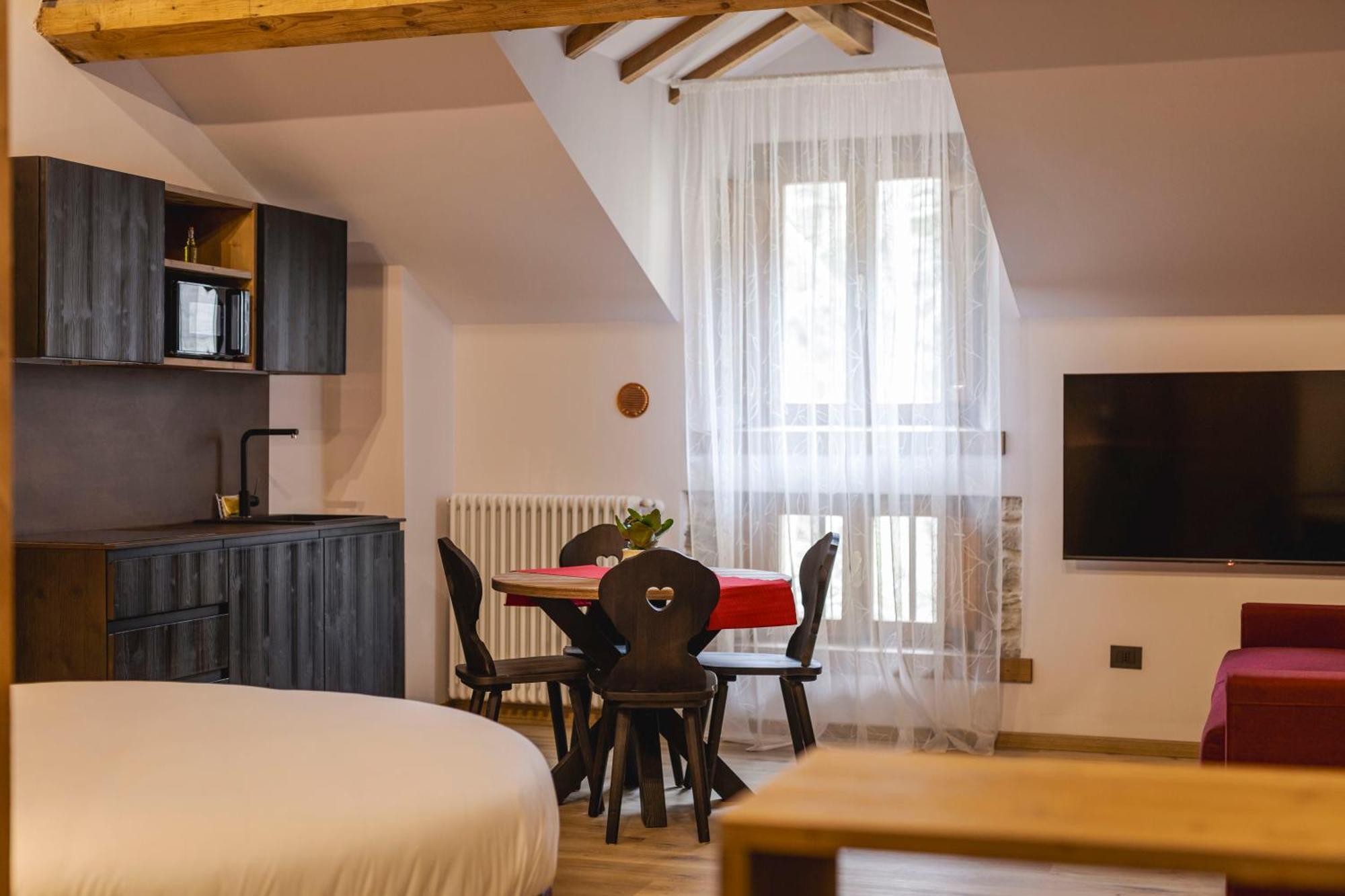 Granduca Mountain Wellness Apartments Campigna Eksteriør bilde