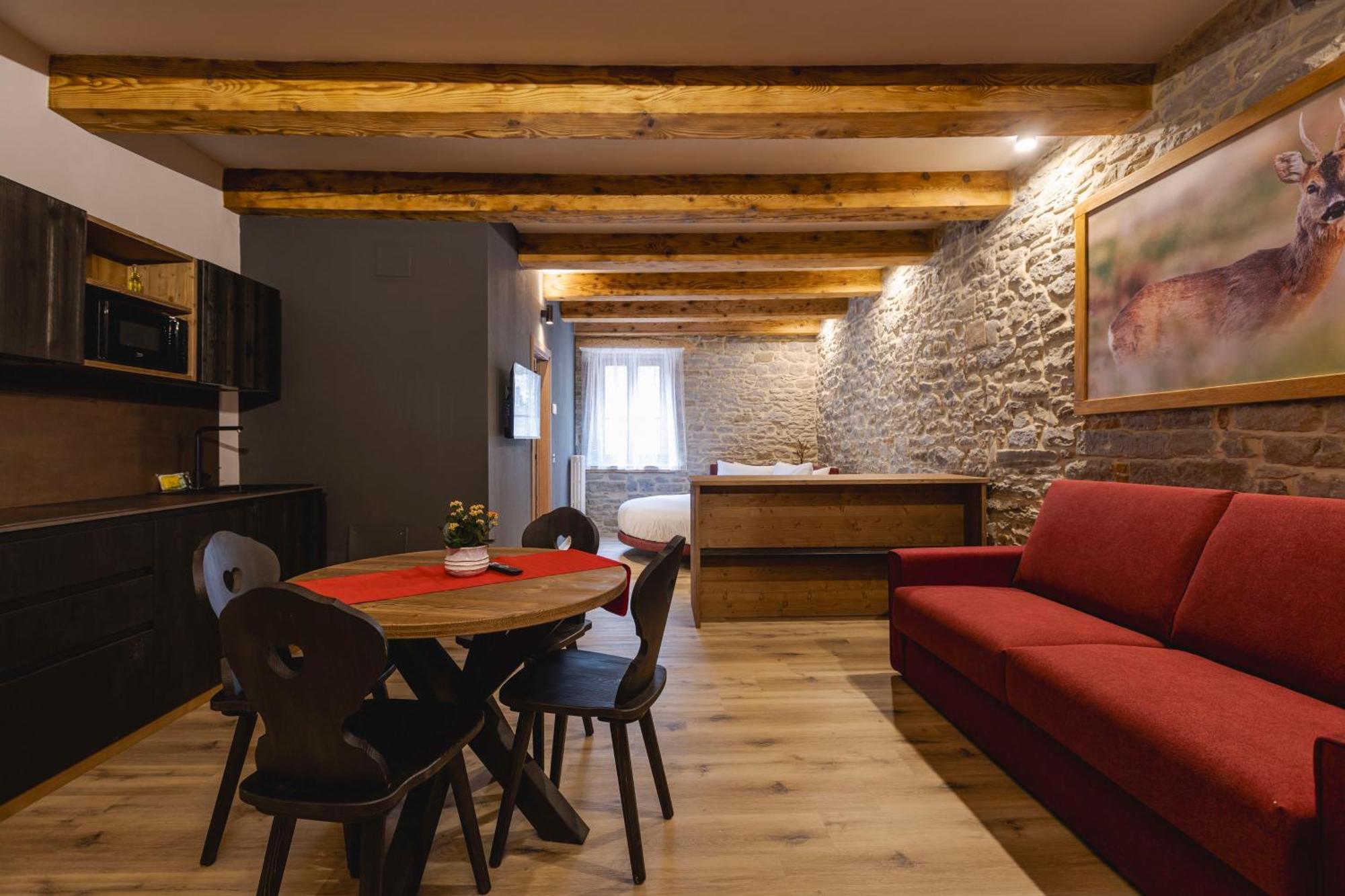 Granduca Mountain Wellness Apartments Campigna Eksteriør bilde