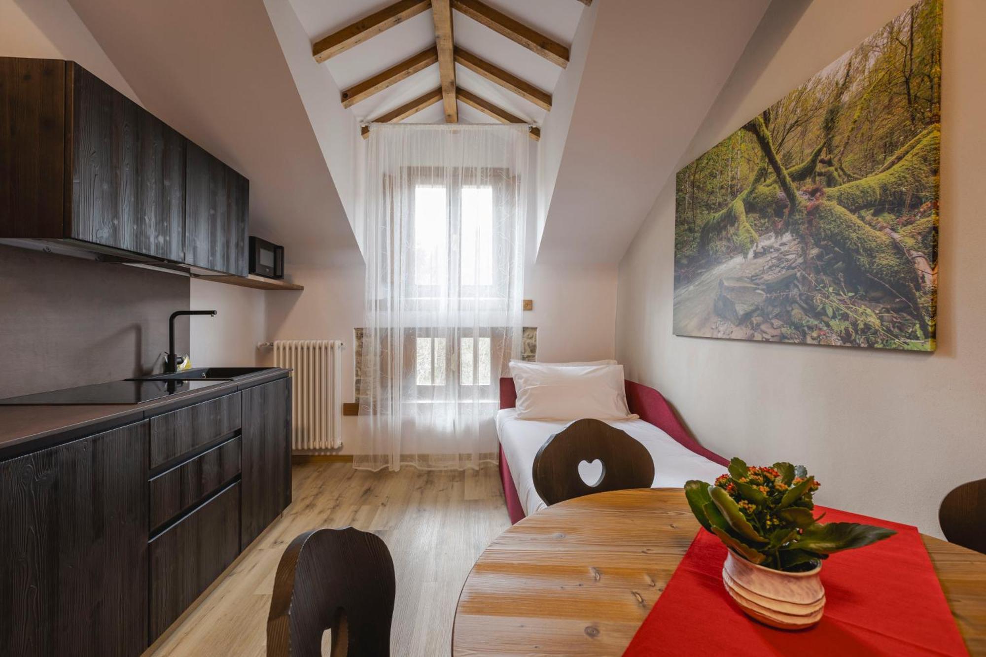 Granduca Mountain Wellness Apartments Campigna Eksteriør bilde
