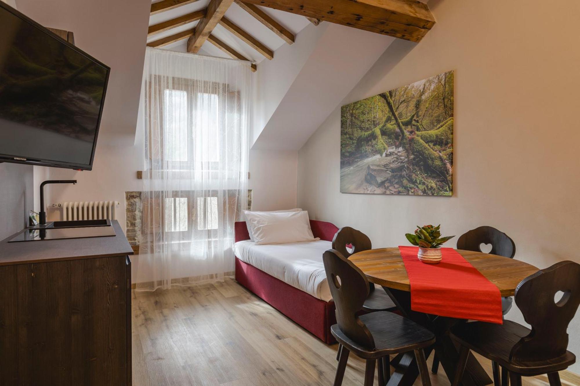 Granduca Mountain Wellness Apartments Campigna Eksteriør bilde