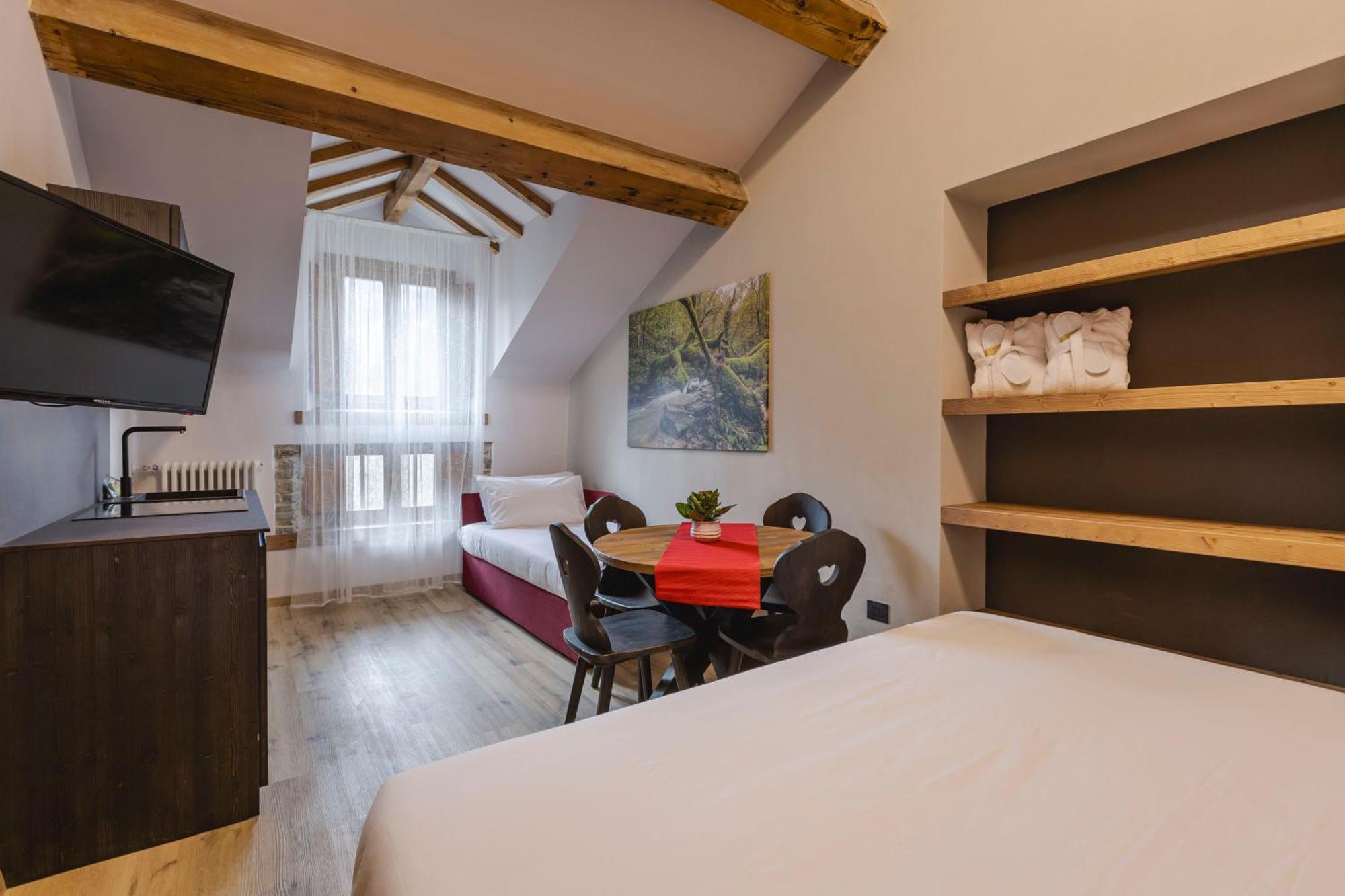 Granduca Mountain Wellness Apartments Campigna Eksteriør bilde