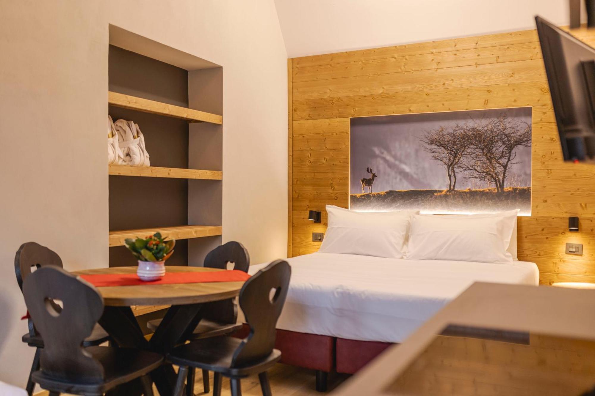 Granduca Mountain Wellness Apartments Campigna Eksteriør bilde