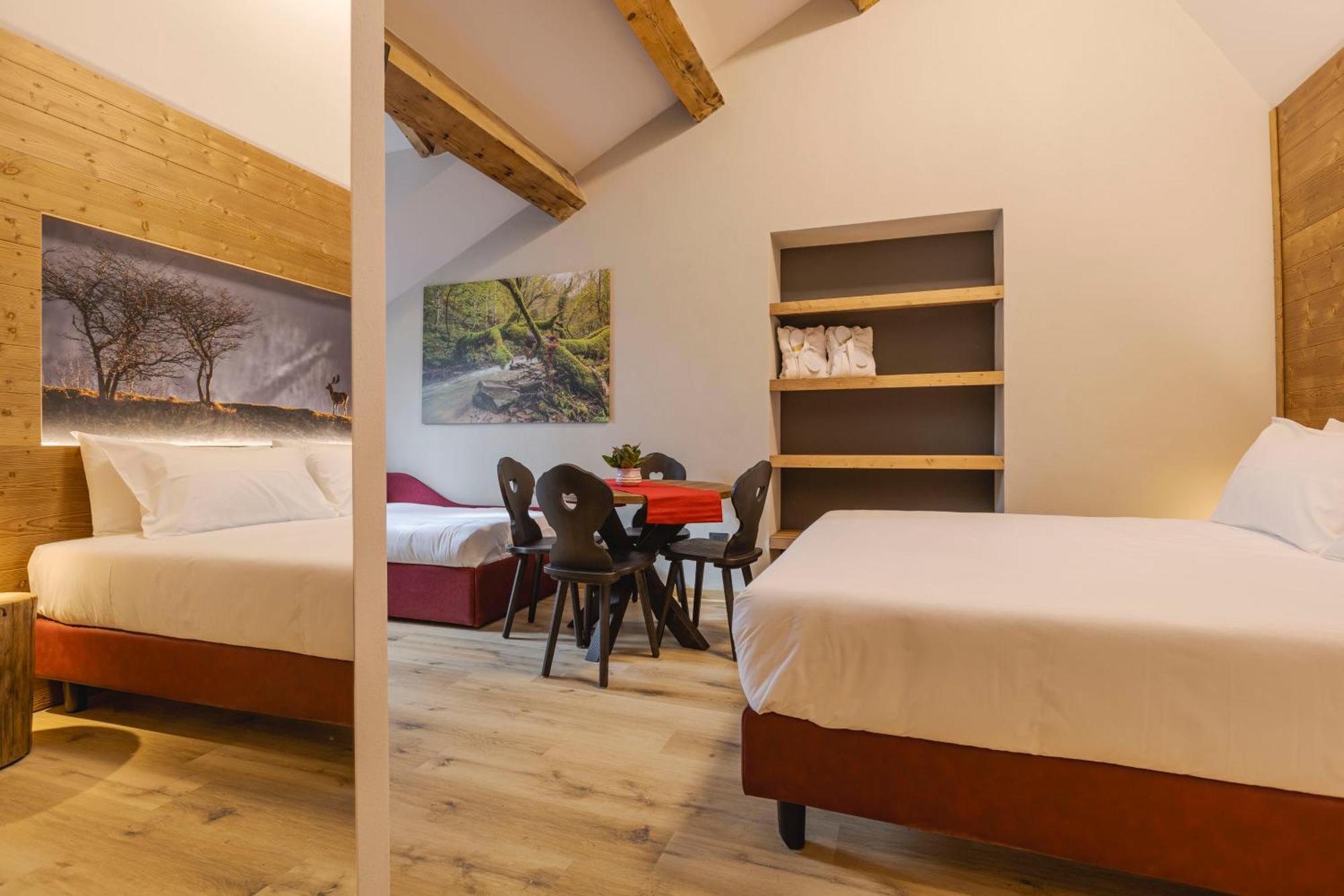Granduca Mountain Wellness Apartments Campigna Eksteriør bilde