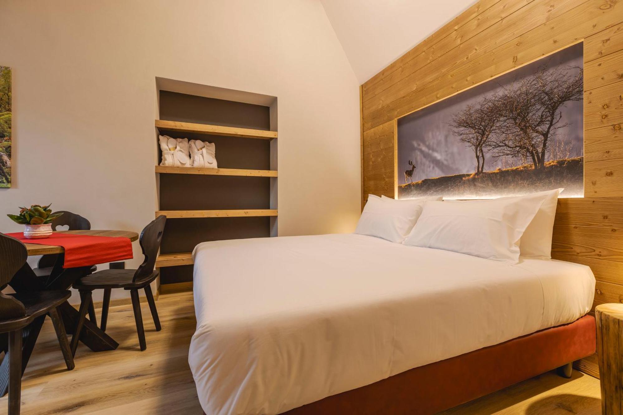 Granduca Mountain Wellness Apartments Campigna Eksteriør bilde